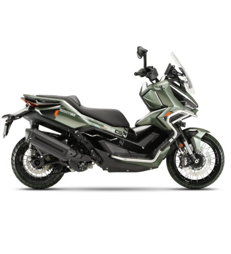SCOOTER ZONTES 368 G VERT ANGLAIS E5+