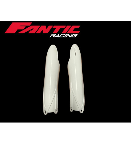 PROTECTION FOURCHE AVANT BLANC FANTIC LA PAIRE