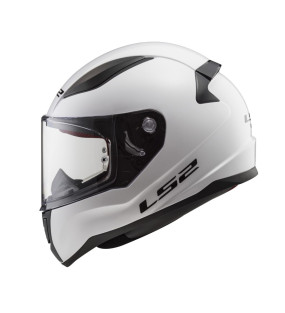 CASQUE LS2 FF353 RAPID II SOLID WHITE-06 XS