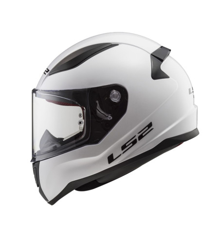 CASQUE LS2 FF353 RAPID II SOLID WHITE-06 M