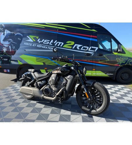 MOTO OCCASION BENDA DARKFLAG 500 A2 V4 NOIR