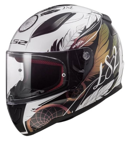 CASQUE LS2 FF353 RAPID II BOHO W