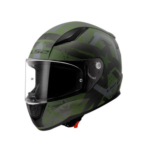 CASQUE LS2 FF353 RAPID II THUNDE