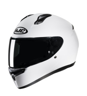 CASQUE HJC C10 WHITE M