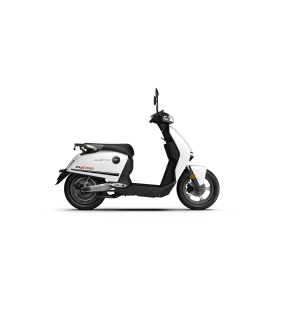 SCOOTER SUPER SOCO CUX PRO 50CC ELECTRIQUE BLANC
