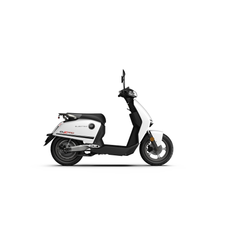 SCOOTER SUPER SOCO CUX PRO 50CC ELECTRIQUE BLANC