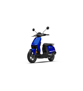 SCOOTER SUPER SOCO CUX PRO 50CC ELECTRIQUE BLEU