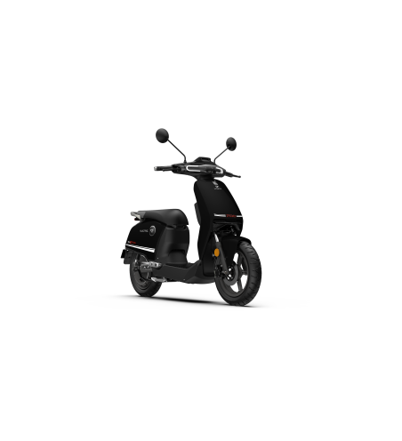 SCOOTER SUPER SOCO CUX PRO 50CC ELECTRIQUE NOIR