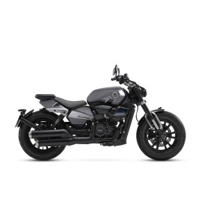 MOTO BENELLI LEONCINO BOBBER 400 E5+ GRIS