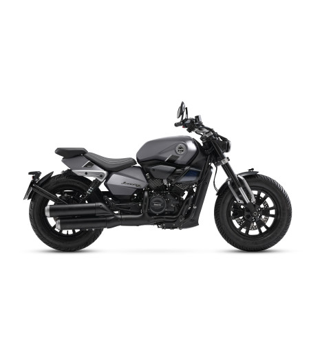 MOTO BENELLI LEONCINO BOBBER 400 E5+ GRIS