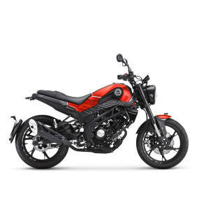 MOTO BENELLI LEONCINO125CC EURO 5  ROUGE
