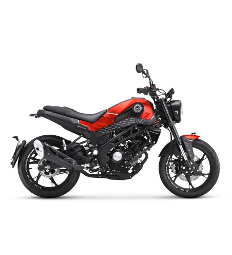 MOTO BENELLI LEONCINO125CC EURO 5  ROUGE