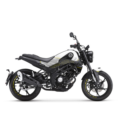 MOTO BENELLI LEONCINO125CC EURO 5 BLANCHE