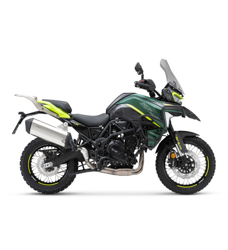 MOTO BENELLI TRK 702 X NEUVE VERT FORET EURO 5+