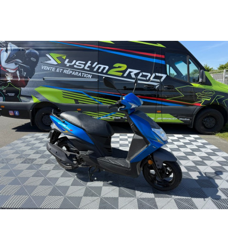 Scooter occasion sym orbit 3 4t 50 euro 5 bleu