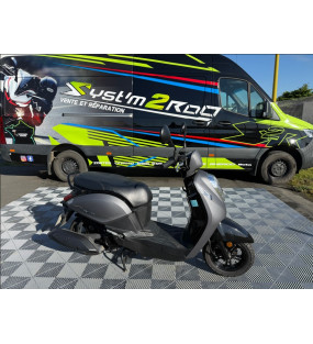 SCOOTER SYM MIO 50 4T GRIS 7834 KM