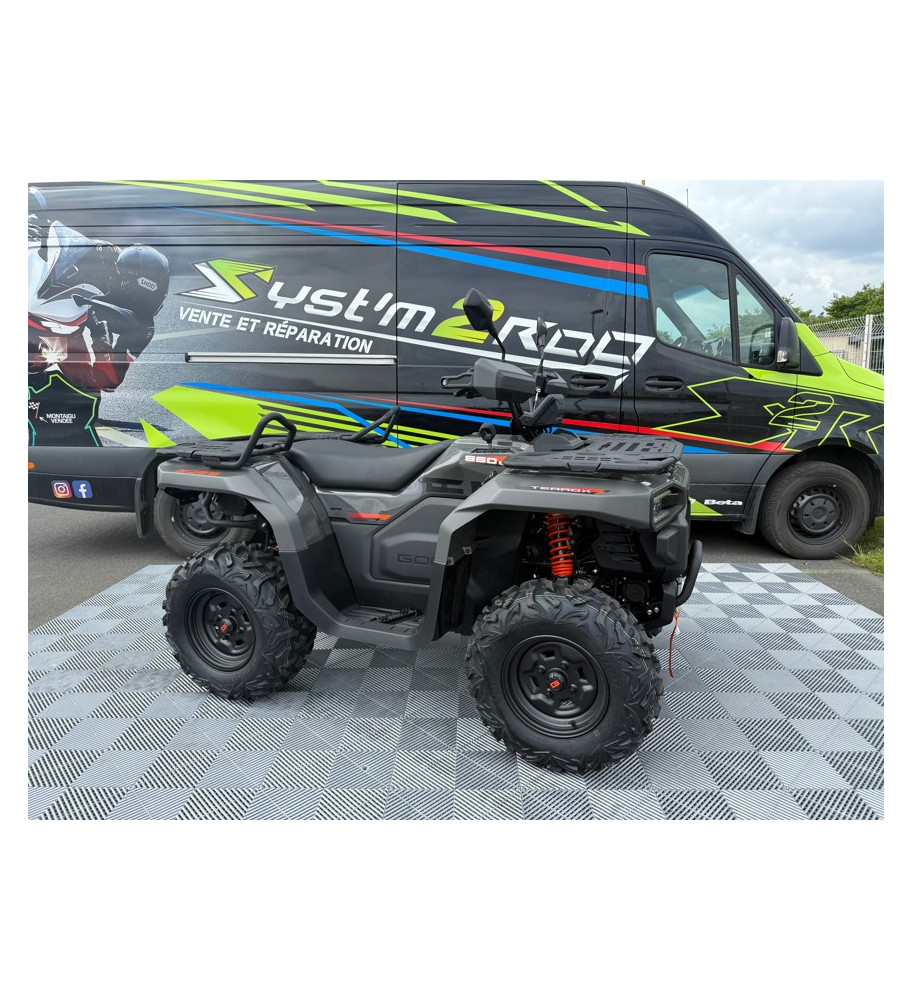 QUAD GOES TERROX 550 T3 COURT INJECTION EPS