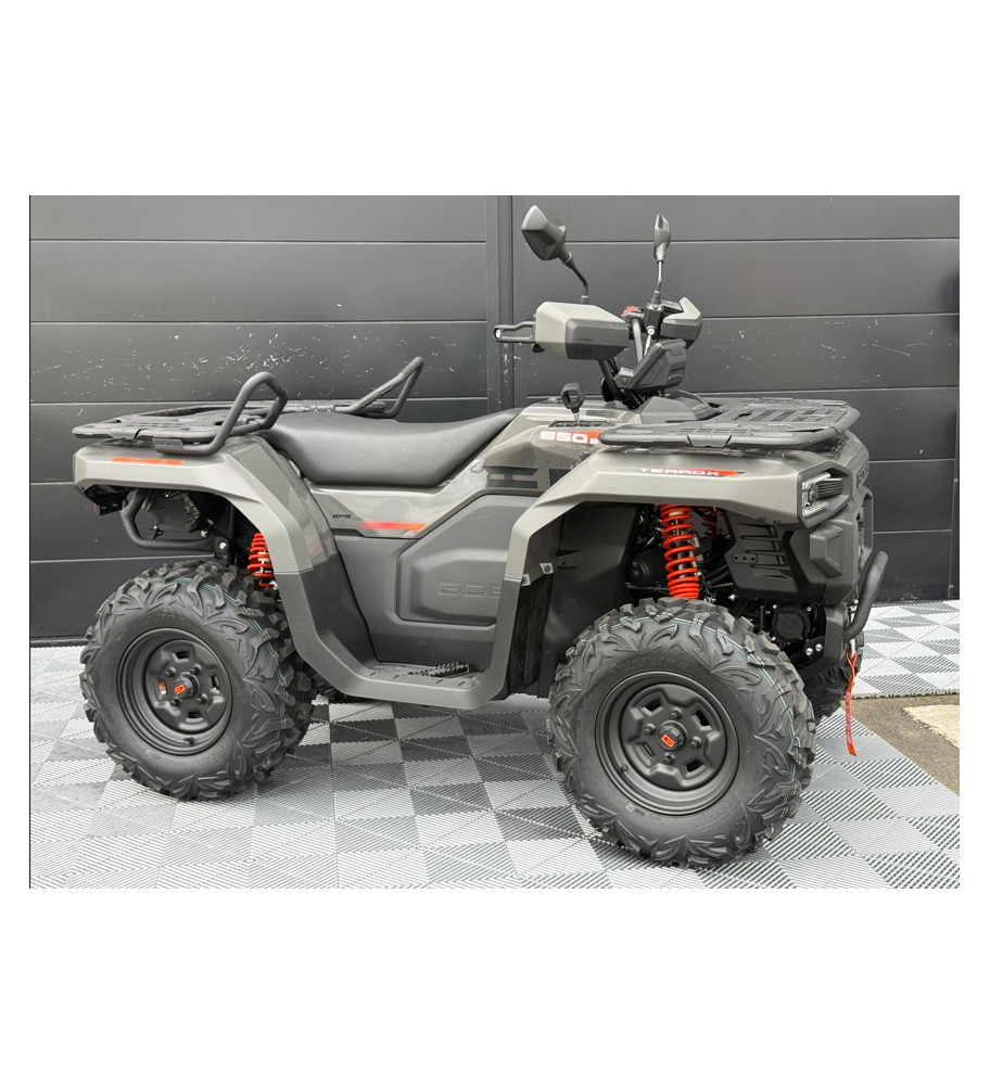 Quad goes terrox 550 t3 court injection eps 2026 SYSTM 2 ROO
