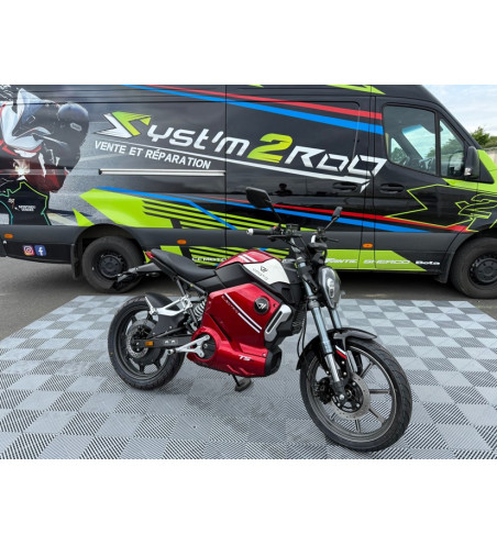 MOTO SUPER SOCO TSX ROUGE V2 ELECTRIQUE