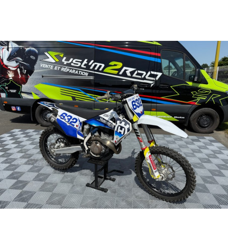 MOTOCROSS HUSQUVARNA FC 350 OCCASION 87 HEURES