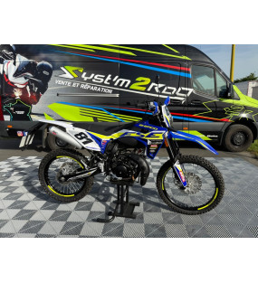 50 A BOITE SHERCO SE  FACTORY OCCASION 400 KMS