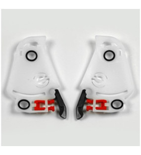 MECANISME ECRAN ARAI SAI-2 BLANC CASQUE INTEGRAL