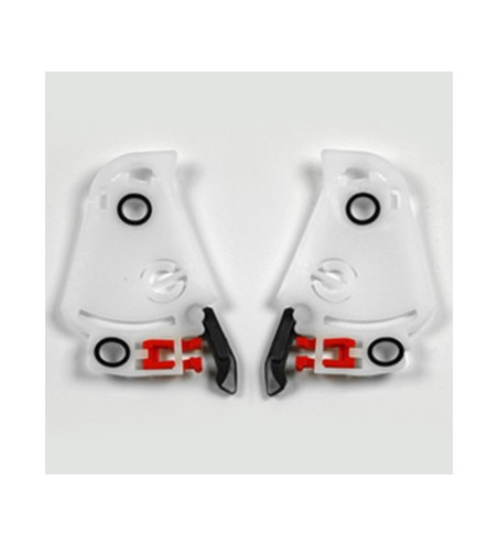 MECANISME ECRAN ARAI SAI-2 BLANC CASQUE INTEGRAL