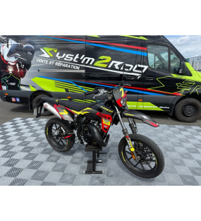 50 A BOITE SHERCO SM STANDARD OCCASION GARANTIE 6 MOIS