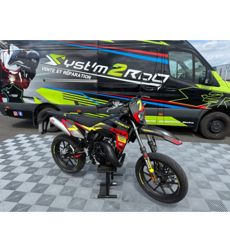 50 A BOITE SHERCO SM STANDARD OCCASION GARANTIE 6 MOIS