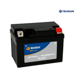 BATTERIE TECNIUM SANS ENTRETIEN ACTIVE BTX4L+BTZ5S