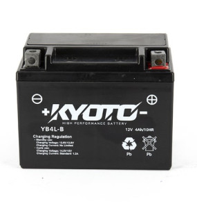 BATTERIE KYOTO YB4L-B SLA AGM SANS ENTRETIEN