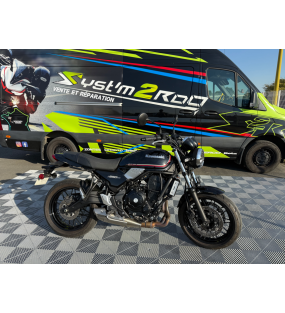 Moto kawasaki z 650 rs a2 noir de 2023 occasion garantie 6 mois