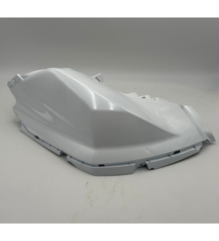 CARENAGE DROIT DE RESERVOIR BENELLI TRK 502 X BLANC (WHITE WS)