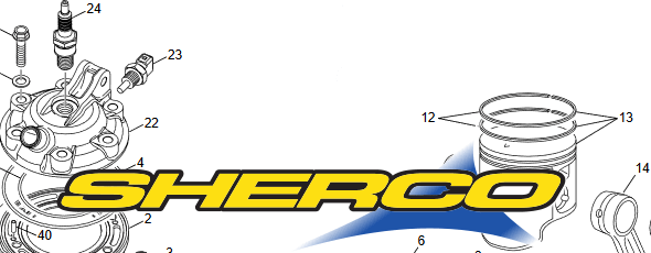 Catalogue SHERCO