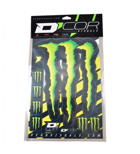 PLANCHE DECO GRAND MONSTER ENERGY 50X28CM