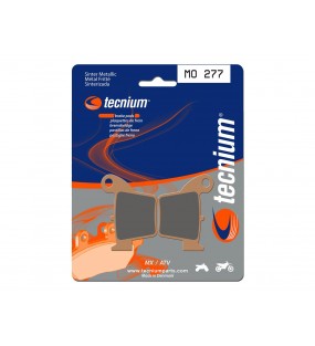 Plaquettes de frein TECNIUM MX/Quad métal fritté - MO277