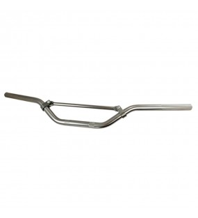 GUIDON TUNR MOTO CROSS RACING ALU TITANE