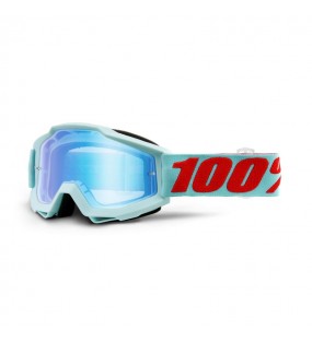 LUNETTE ACCURI GOGGLE 100% BLEU MALDIVES // MIRROR