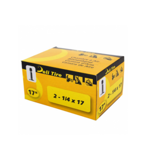 CHAMBRE A AIR 17 2- 1/4X17 DELI VALVE SCHRADER