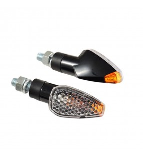 CLIGNOTANT TUN'R INDICATOR NOIR / TRANSPARENT A AMPOULE