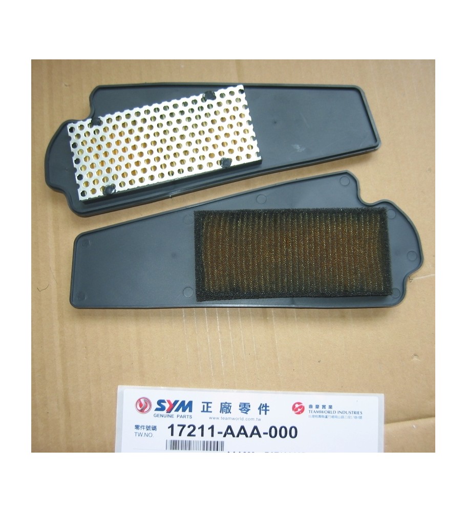 FILTRE A AIR SCOOTER SYM 4T 50 ORBIT 2 ET 3 CROX euro 5