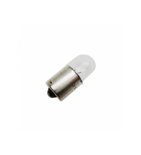 AMPOULE 12V 10W NORME R10W CULOT BA15S GRAISSEUR BLANC