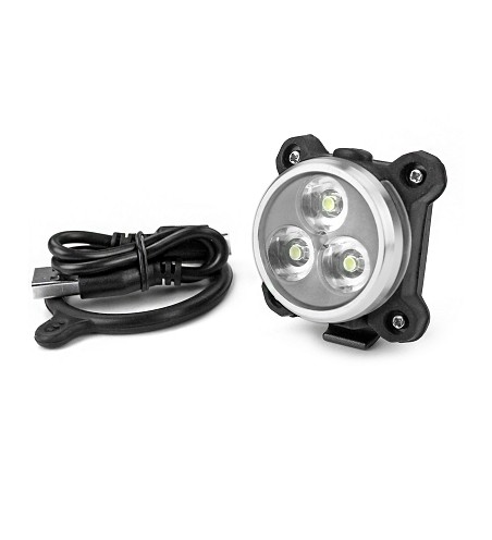 ECLAIRAGE AVANT WTP DISCO 3 LEDS 8 POSITIONS