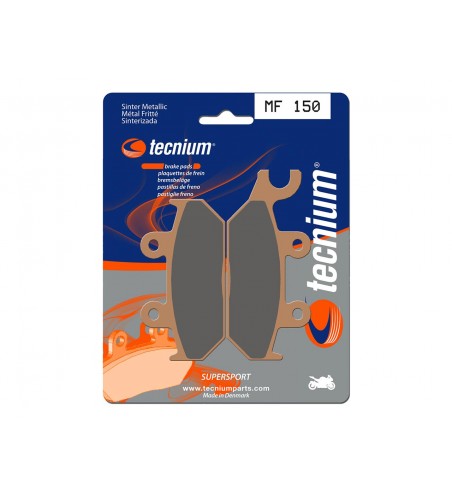 PLAQUETTES FREIN MF150