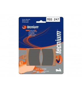 PLAQUETTES DE FREIN TECNIUM MSS247