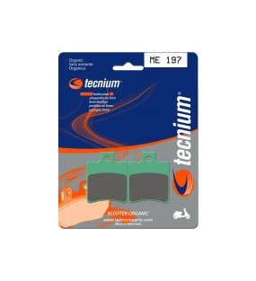 PLAQUETTES FREIN ME197...