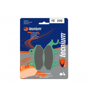 PLAQUETTES DE FREIN TECNIUM...