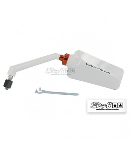 RETRO UNIVERSEL STAGE6 F1 BLANC GAUCHE