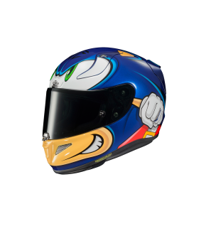 CASQUE HJC RPHA 11 SONIC SEGA MC2 TAILLE S