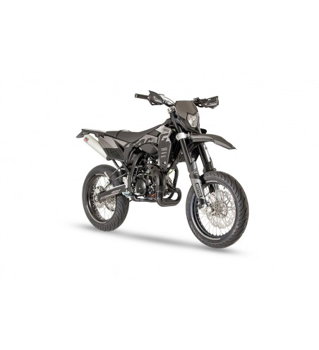 50 A BOITE SHERCO SM RS BLACKMOON GRIS E5